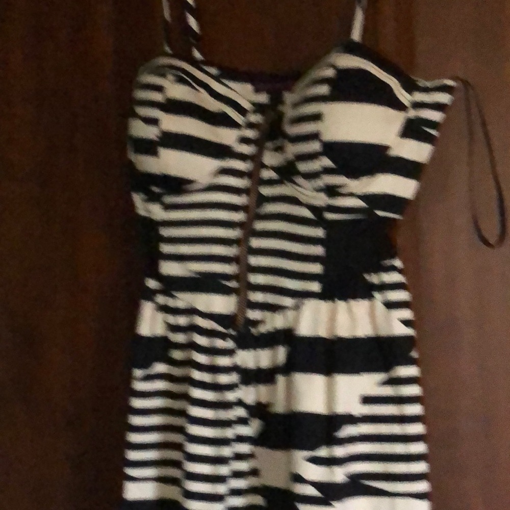 Bustier dress